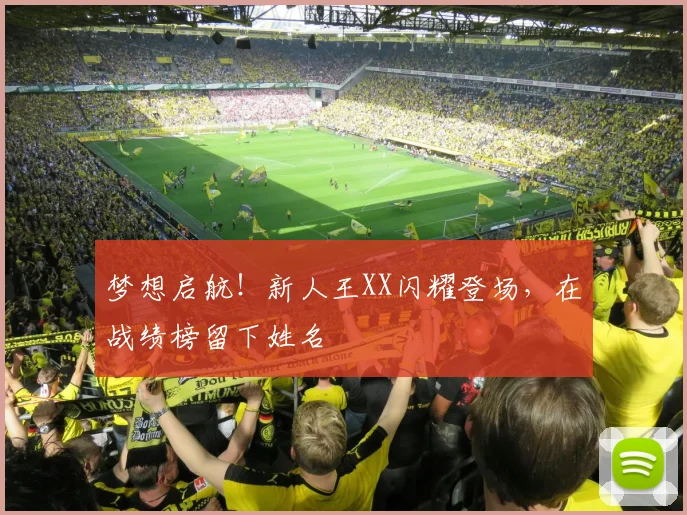 梦想启航！新人王XX闪耀登场，在战绩榜留下姓名
