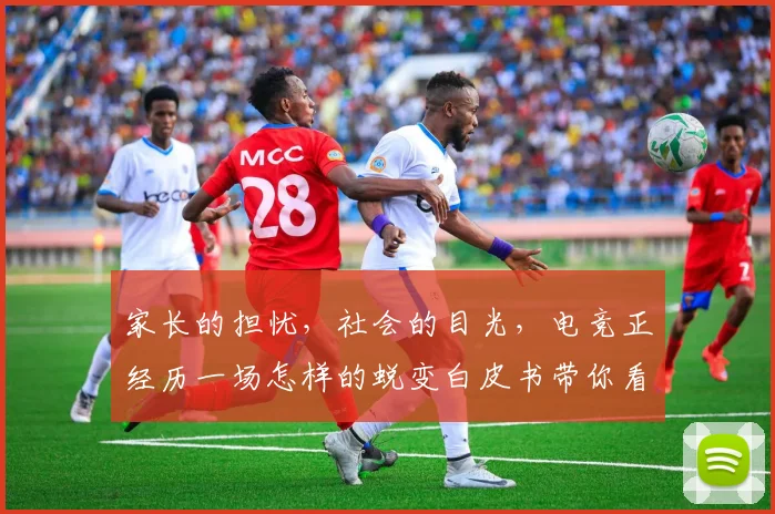 家长的担忧，社会的目光，电竞正经历一场怎样的蜕变白皮书带你看