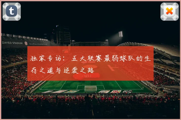 独家专访：五大联赛最弱球队的生存之道与逆袭之路